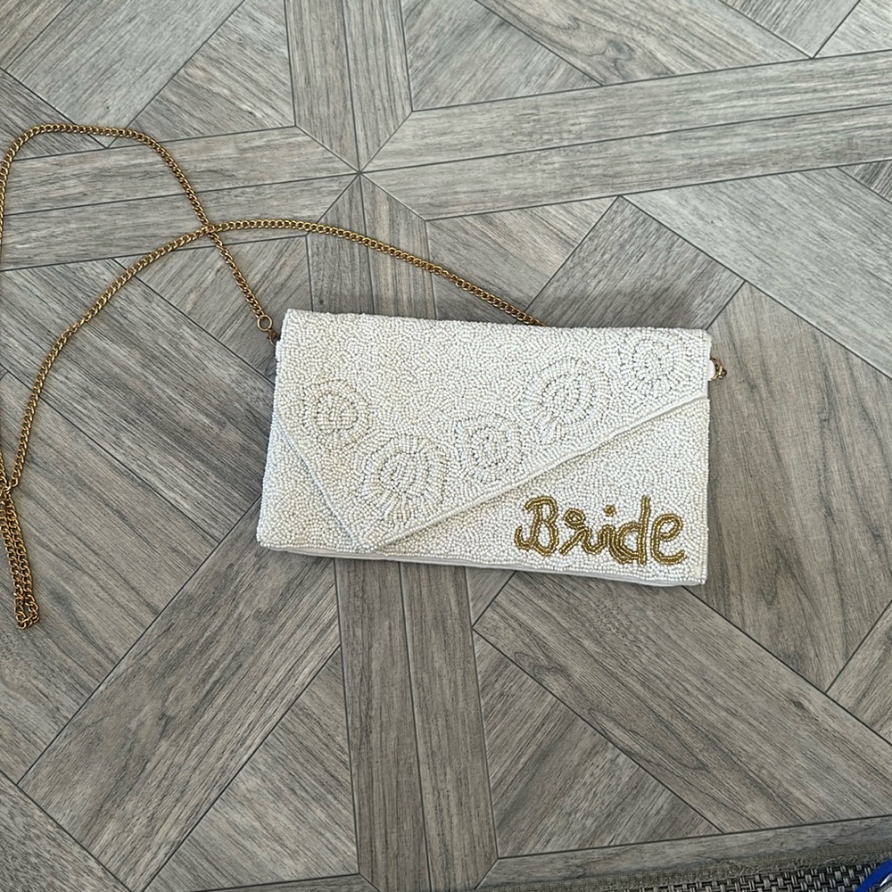 Bride purse